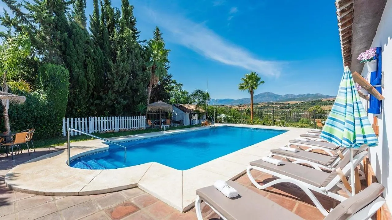 Casa La Vina Del Arenal Pizarra By Ruralidays Villa