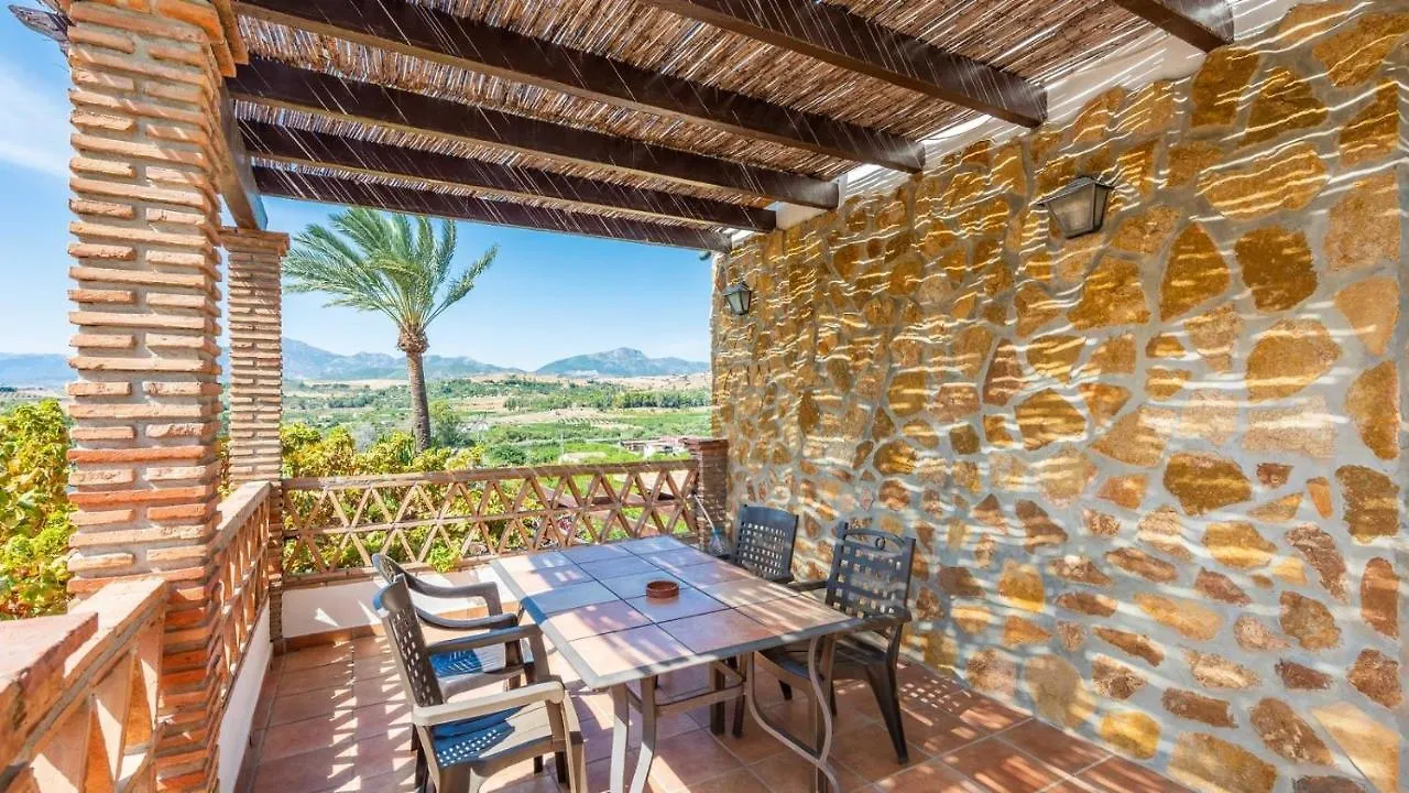 Casa La Vina Del Arenal Pizarra By Ruralidays Villa