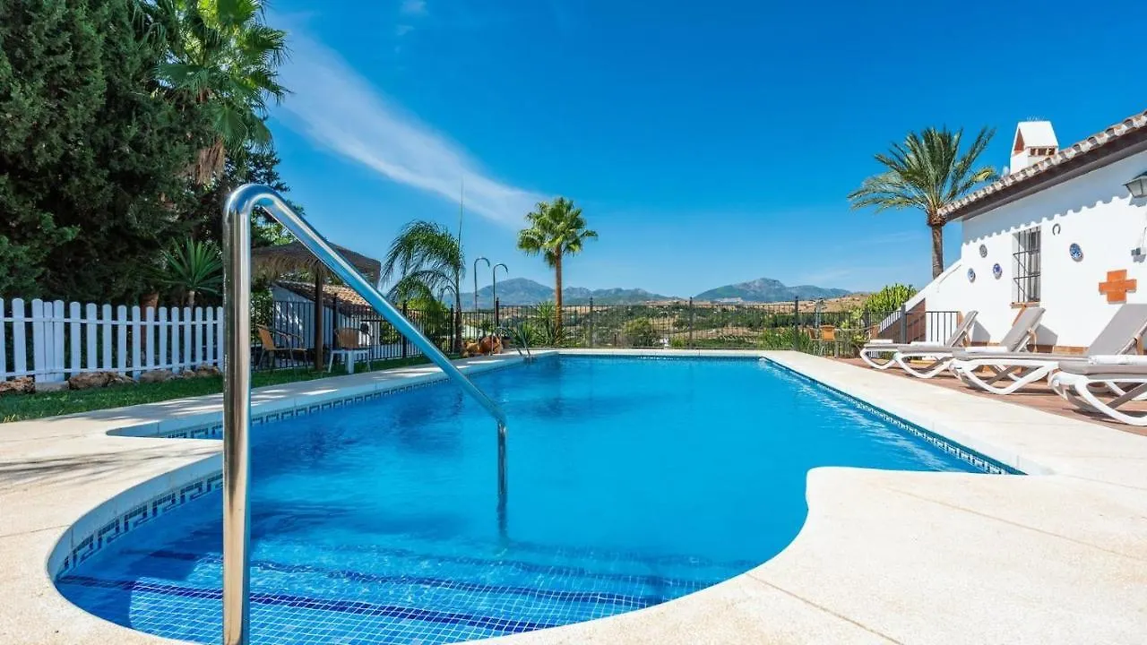 Casa La Vina Del Arenal Pizarra By Ruralidays Villa Spain