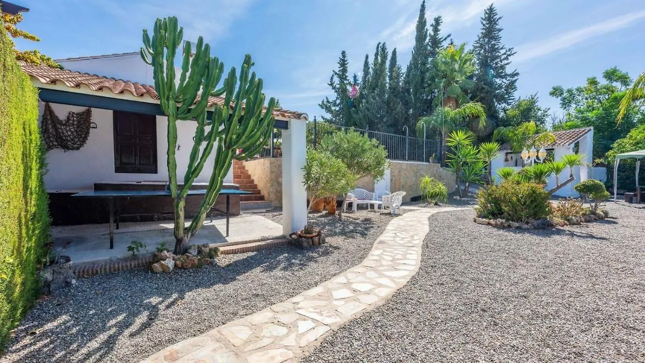 Casa La Vina Del Arenal Pizarra By Ruralidays Villa