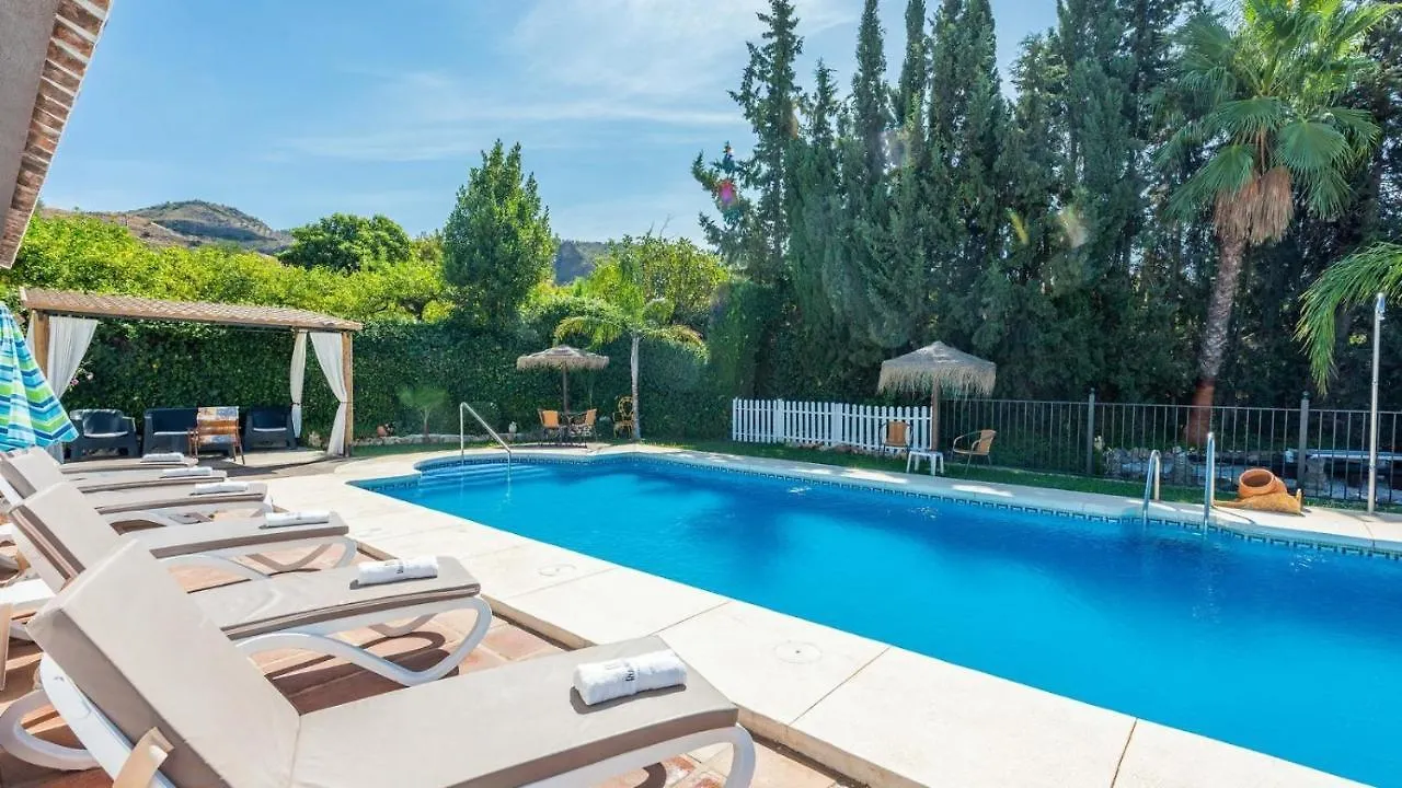 Casa La Vina Del Arenal Pizarra By Ruralidays Villa