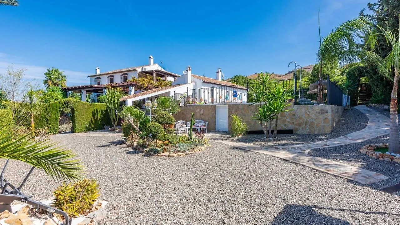 Casa La Vina Del Arenal Pizarra By Ruralidays Villa