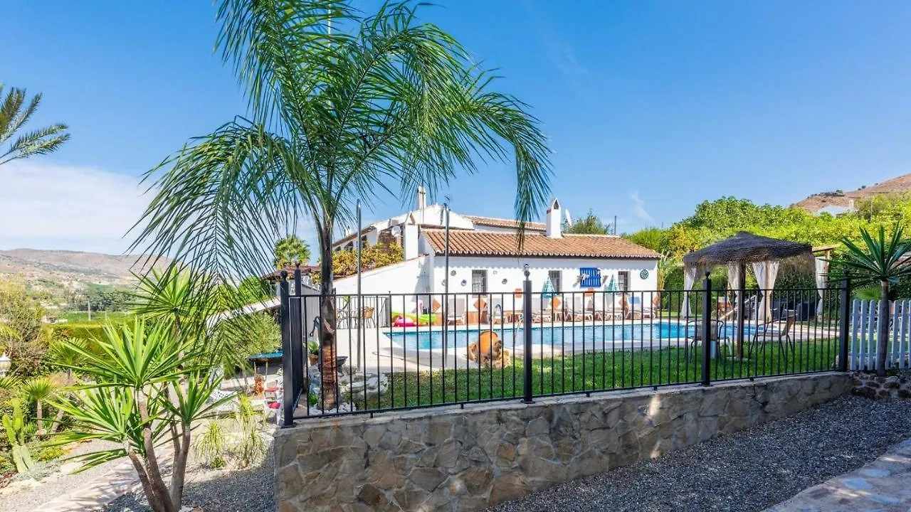 Casa La Vina Del Arenal Pizarra By Ruralidays Villa