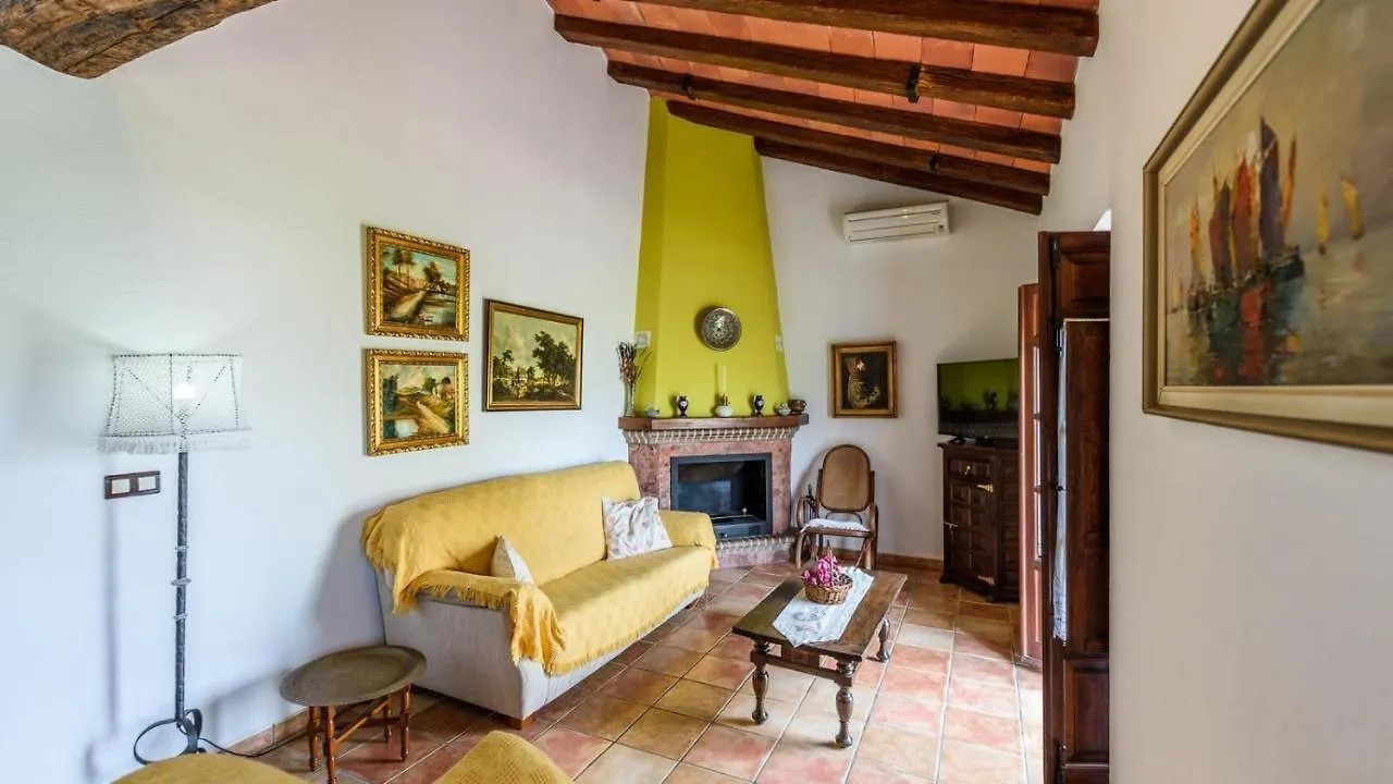 فيلا Casa La Vina Del Arenal Pizarra By Ruralidays فيلة