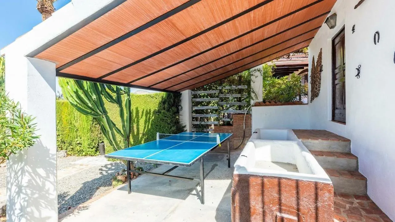 Casa La Vina Del Arenal Pizarra By Ruralidays Villa