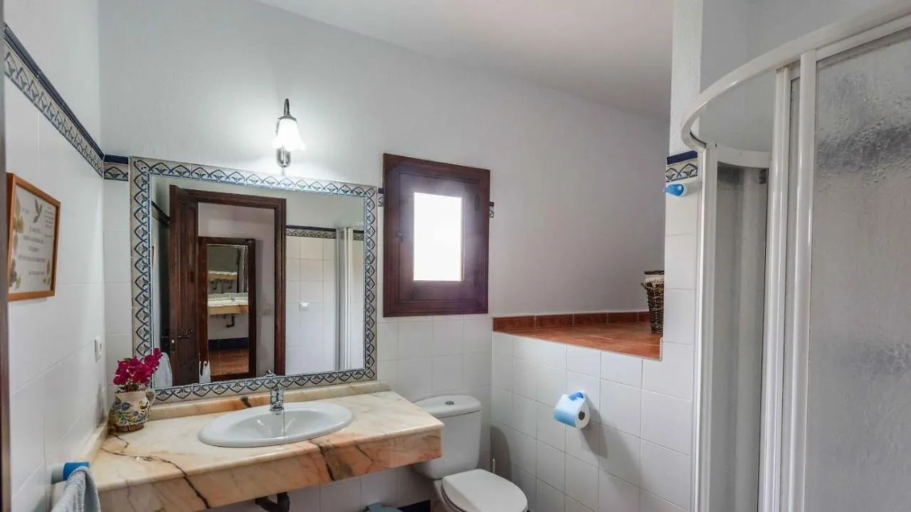 Casa La Vina Del Arenal Pizarra By Ruralidays Villa Spain