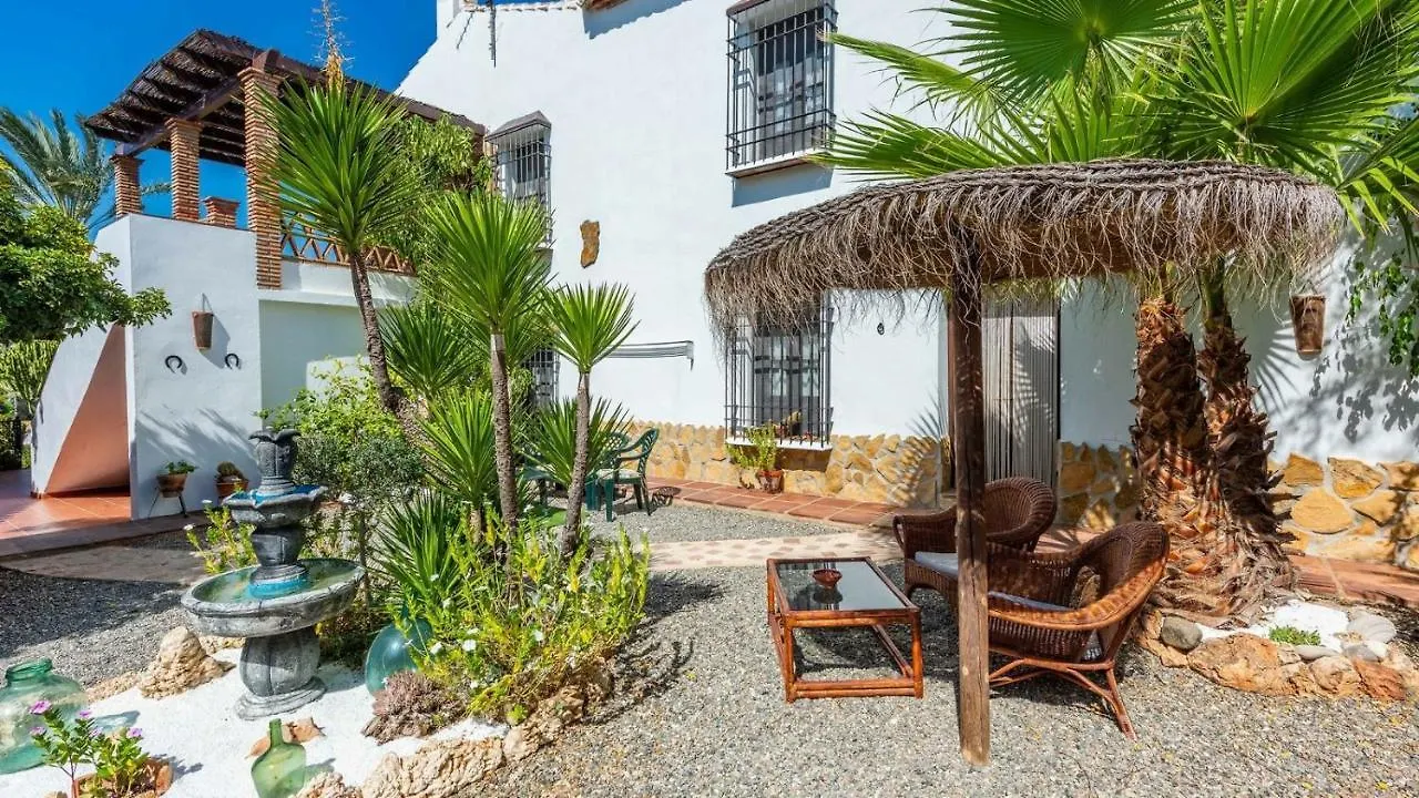 Casa La Vina Del Arenal Pizarra By Ruralidays Villa