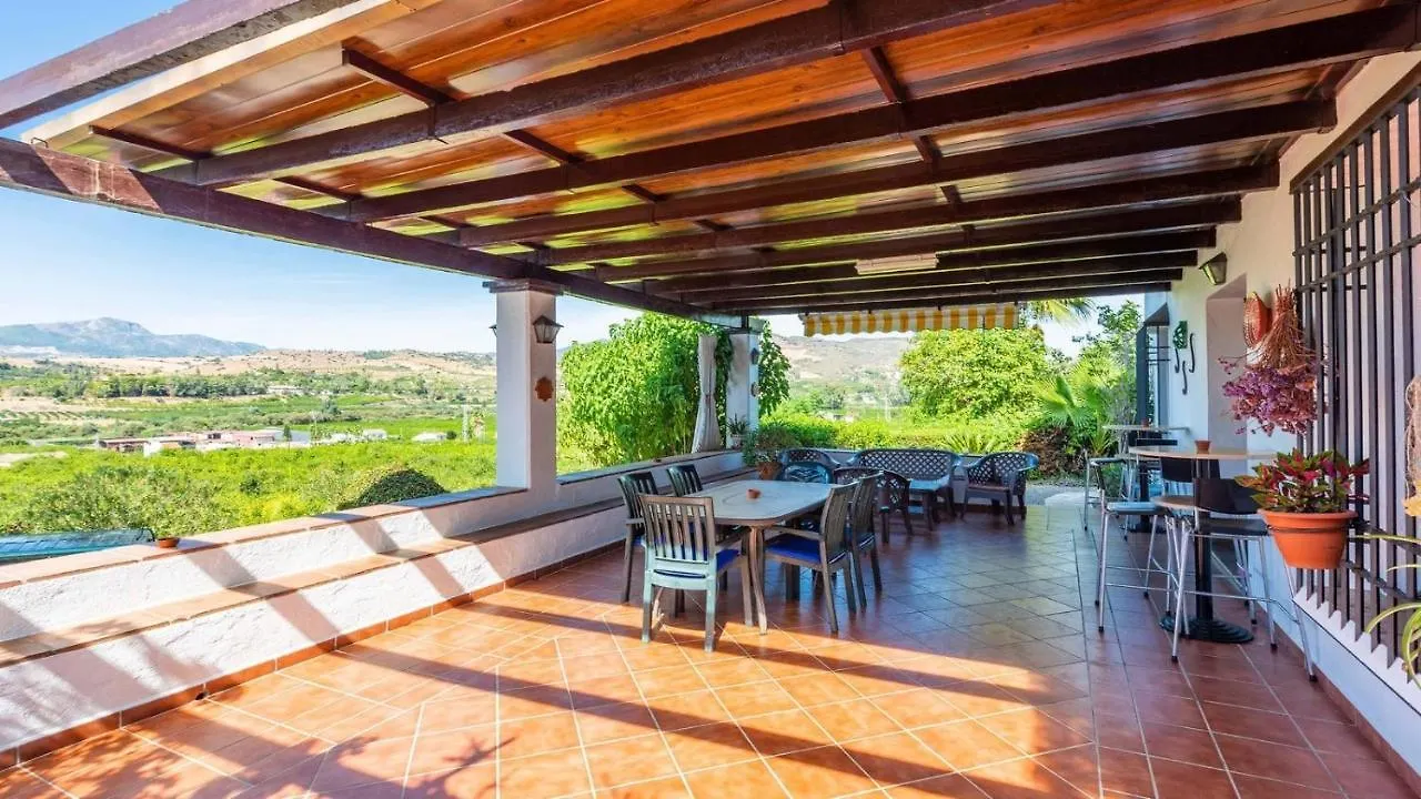 Casa La Vina Del Arenal Pizarra By Ruralidays Villa
