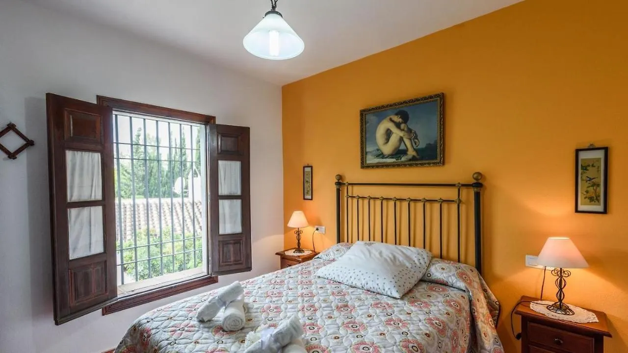 فيلة فيلا Casa La Vina Del Arenal Pizarra By Ruralidays
