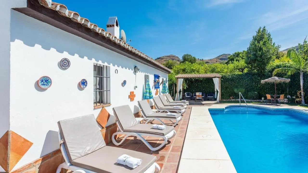 Casa La Vina Del Arenal Pizarra By Ruralidays Villa