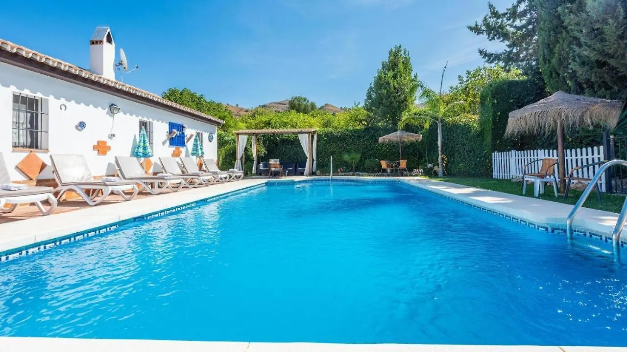 Casa La Vina Del Arenal Pizarra By Ruralidays Villa