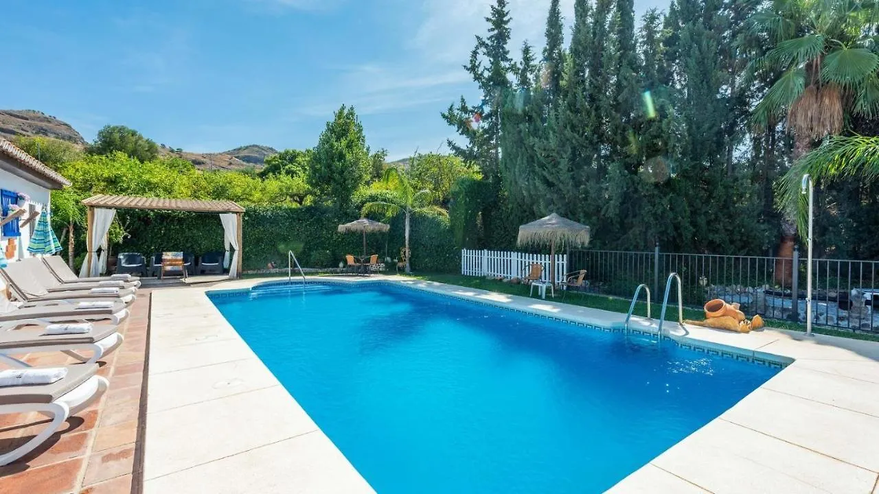 Casa La Vina Del Arenal Pizarra By Ruralidays Villa