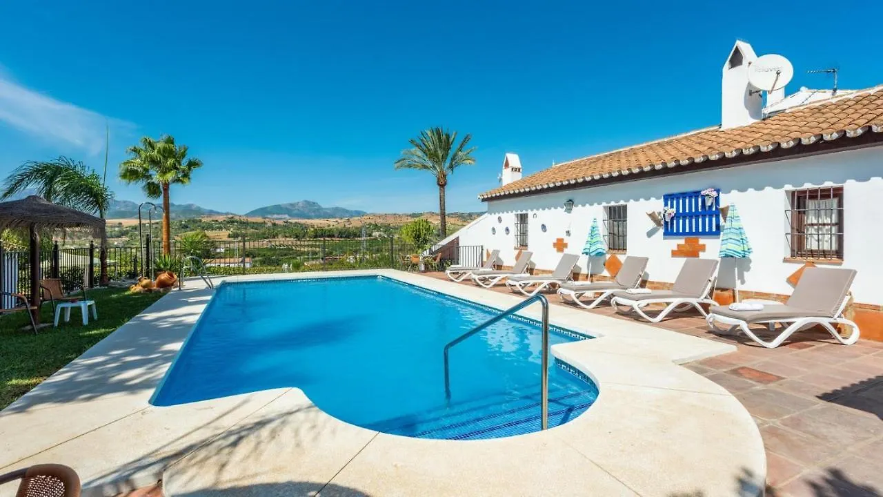 Casa La Vina Del Arenal Pizarra By Ruralidays Villa