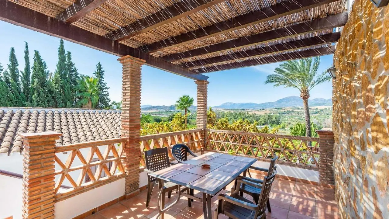 Casa La Vina Del Arenal Pizarra By Ruralidays Villa