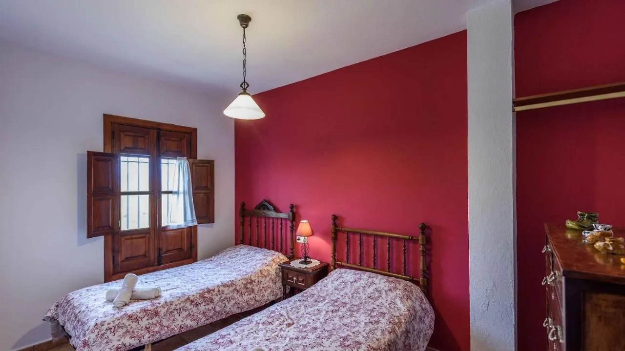 Casa La Vina Del Arenal Pizarra By Ruralidays Villa