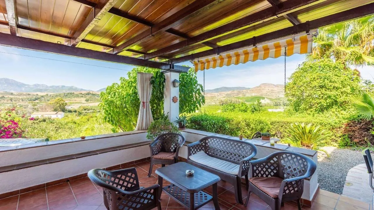 Casa La Vina Del Arenal Pizarra By Ruralidays Villa
