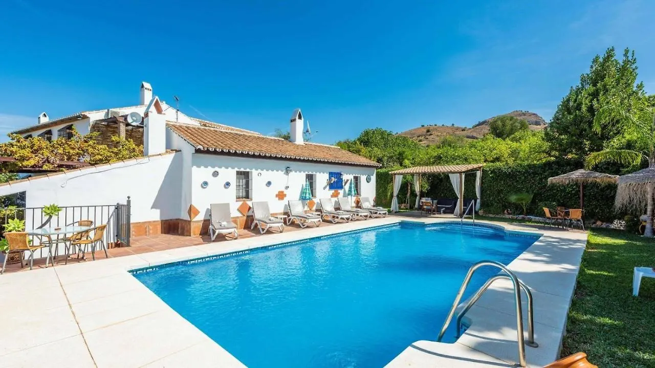 Casa La Vina Del Arenal Pizarra By Ruralidays Villa İspanya