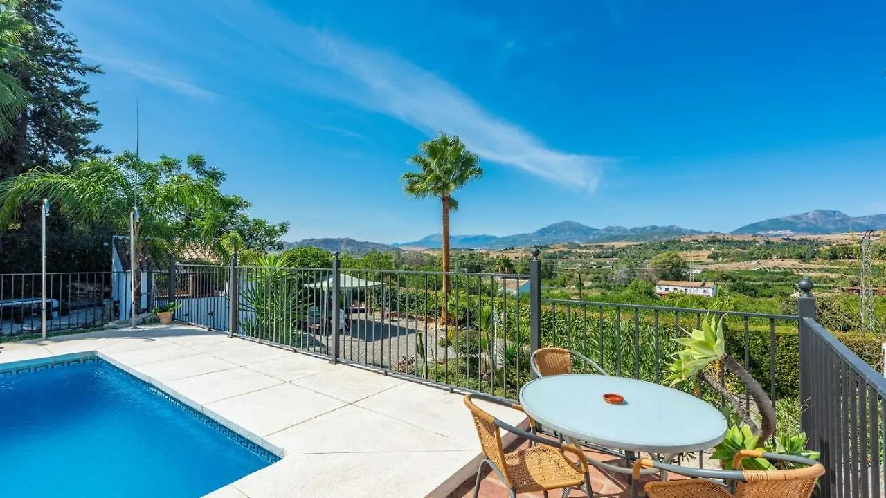 Casa La Vina Del Arenal Pizarra By Ruralidays Villa