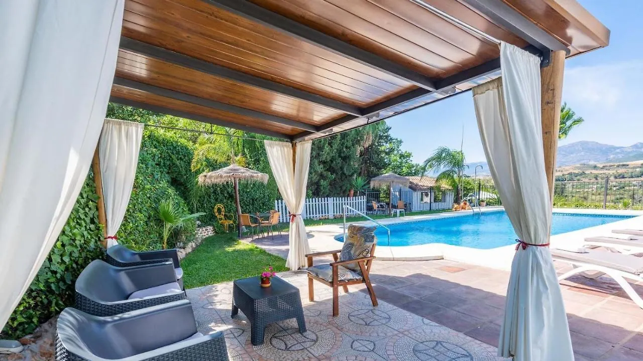 Casa La Vina Del Arenal Pizarra By Ruralidays Villa