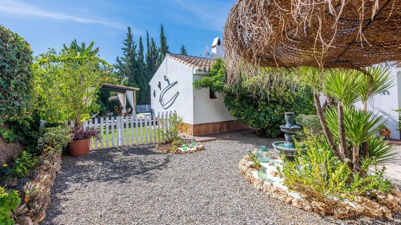 Casa La Vina Del Arenal Pizarra By Ruralidays Villa