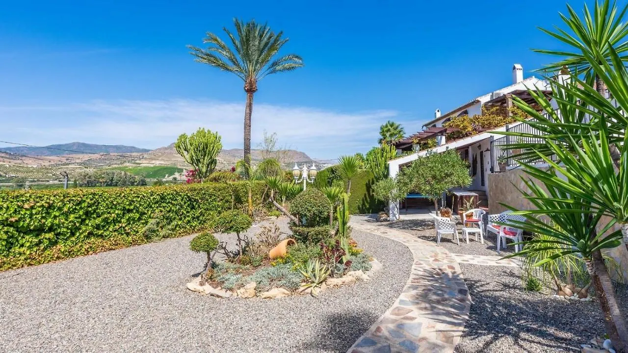 Casa La Vina Del Arenal Pizarra By Ruralidays Villa 0*,