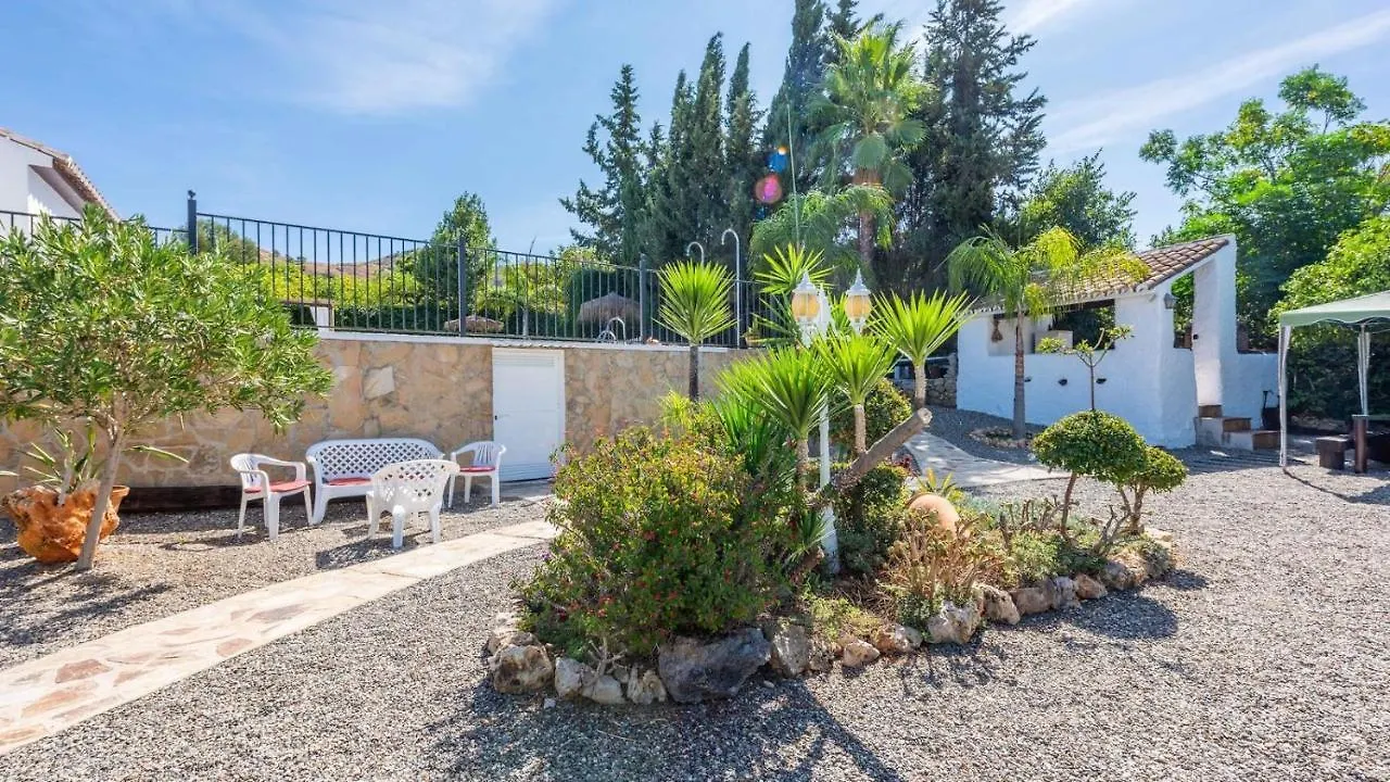 Casa La Vina Del Arenal Pizarra By Ruralidays Villa
